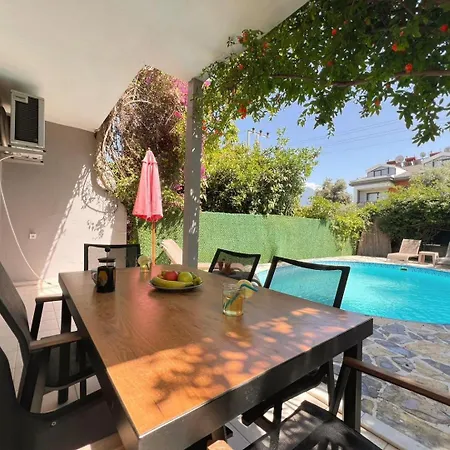 Mossa, 3 Bedroom, Private Pool, Calis Villa *